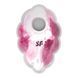 Вакуумний стимулятор з вібрацією Satisfyer Cloud Dancer Red картинка 3