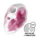 Вакуумний стимулятор з вібрацією Satisfyer Cloud Dancer Red картинка 1