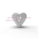 Вібратор для клітора Mystim Heart's Desire White картинка 15