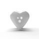 Вібратор для клітора Mystim Heart's Desire White картинка 7