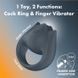 Вібратор на палець та ерекційне кільце 2в1 Satisfyer Perfect Pair 2 картинка 10