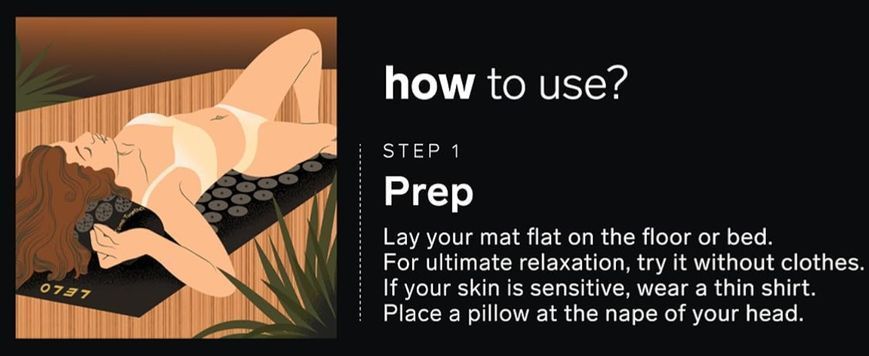 Масажний килимок для тіла LELO Relax Body Mat зображення