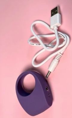 Смарт эрекционное кольцо с вибрацией LELO Tor 3 Black картинка
