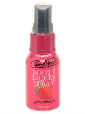 Спрей для анілінгусу Doc Johnson GoodHead Booty Licker Spray Strawberry, полуниця (29 мл) зображення