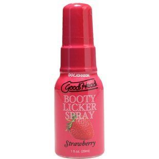 Спрей для анілінгусу Doc Johnson GoodHead Booty Licker Spray Strawberry, полуниця (29 мл) зображення