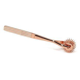 Колесо Вартенберга Liebe Seele Three-Row Wartenberg Pinwheel Rose Gold (3 ряди) зображення