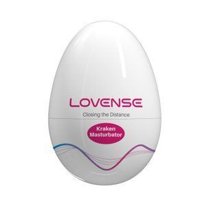 Мастурбатор-яйцо Lovense Kraken masturbator egg картинка