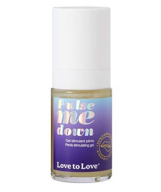 Стимулирующий гель для пениса Love To Love Pulse Me Down (30 мл) картинка
