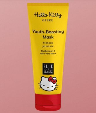 Омолоджуюча маска GESKE Youth Boosting Mask by Hello Kitty Oval (50 мл + 20 серветок) зображення