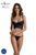 Сексуальний комплект Passion ECO KERRIA SET black, розмір L/XL зображення