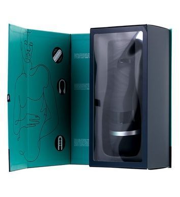 Мастурбатор класичний Satisfyer Men Classic (Silver) зображення