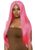Перука довга Leg Avenue Long straight center part wig Neon pink (83 см) зображення