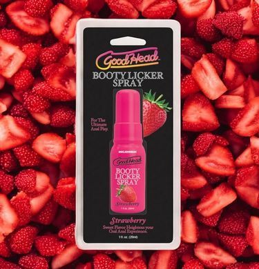 Спрей для анілінгусу Doc Johnson GoodHead Booty Licker Spray Strawberry, полуниця (29 мл) зображення