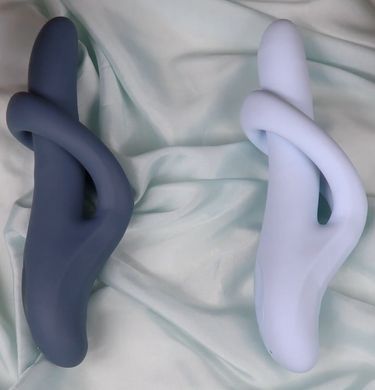 Вібратор з ротацією та підігрівом Satisfyer Heat Flex 4 Blue (діаметр 3,4 см) зображення