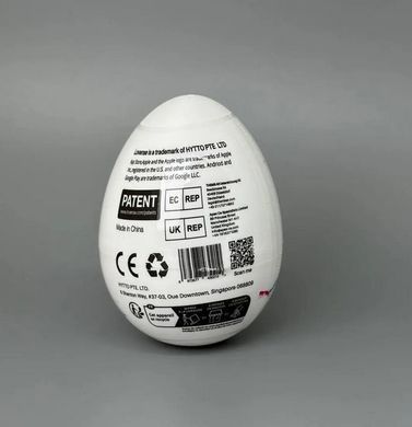 Мастурбатор-яйцо Lovense Kraken masturbator egg картинка