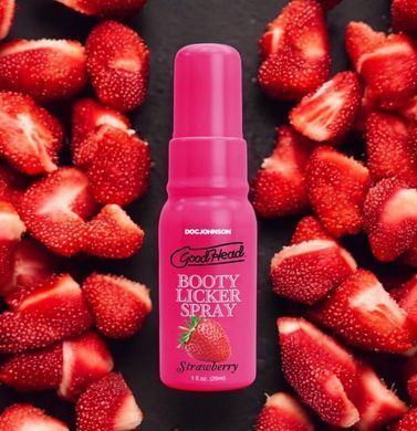 Спрей для анілінгусу Doc Johnson GoodHead Booty Licker Spray Strawberry, полуниця (29 мл) зображення