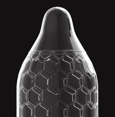 Тонкі та суперміцні презервативи LELO HEX Condoms Original (3 шт) зображення