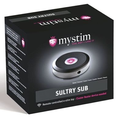 Приймач Mystim Sultry Subs Channel 4 для електростимулятора Cluster Buster зображення