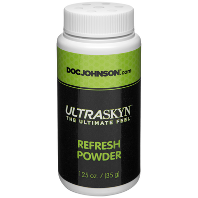 Восстанавливающее средство Doc Johnson Ultraskyn Refresh Powder White (35 гр) картинка