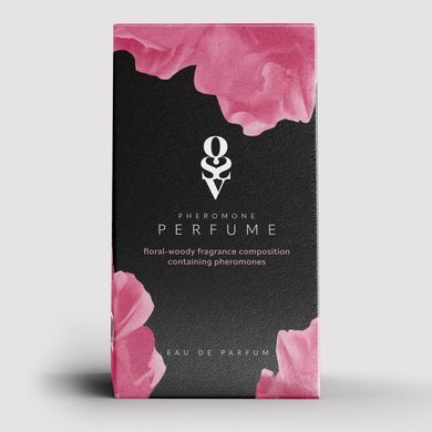 Парфуми з феромонами Obsessive Perfume Floral Woody, квітково-деревний аромат (30 мл) зображення