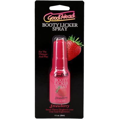 Спрей для анілінгусу Doc Johnson GoodHead Booty Licker Spray Strawberry, полуниця (29 мл) зображення