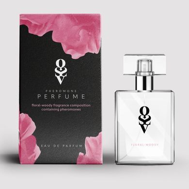 Парфуми з феромонами Obsessive Perfume Floral Woody, квітково-деревний аромат (30 мл) зображення