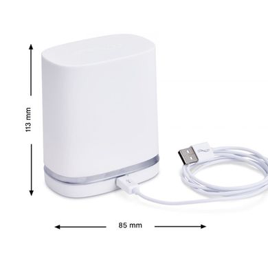 Кейс/зарядна станція та кабель для заряджання We-Vibe Chorus Charger & Travel Case w/USB Cable зображення