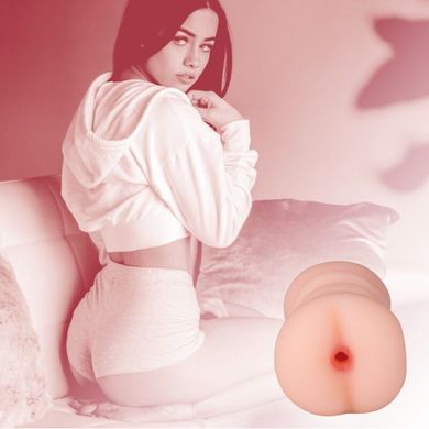 Двухсторонний мастурбатор попка и ротик MAI BTB Pocket Anal Stroker Adriana Flesh картинка