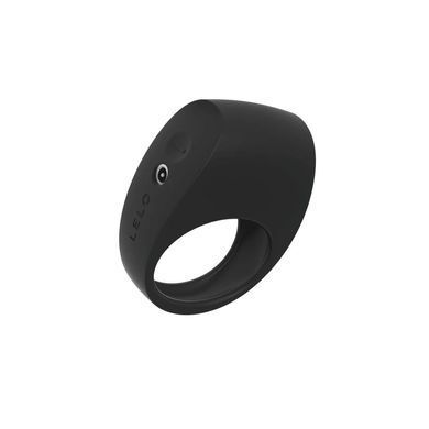 Смарт эрекционное кольцо с вибрацией LELO Tor 3 Black картинка