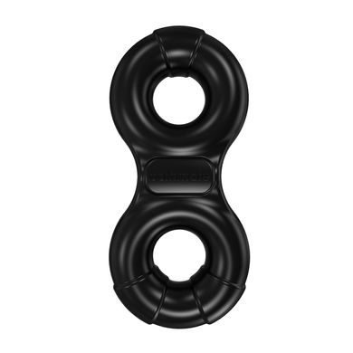 Ерекційне кільце-вісімка з вібрацією Bathmate Vibe Ring Eight зображення