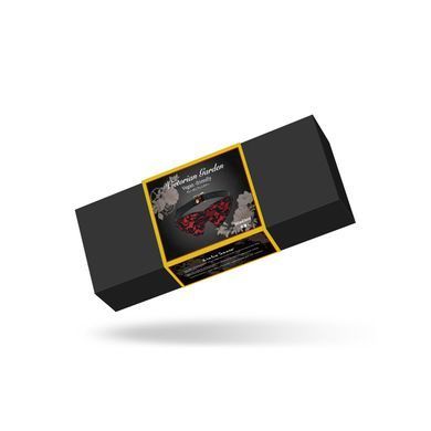 Маска на очі з мереживом Liebe Seele Victorian Garden Blindfold зображення