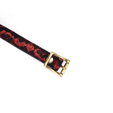 Маска на очі з мереживом Liebe Seele Victorian Garden Blindfold зображення