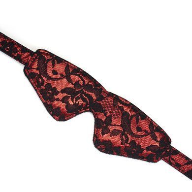 Маска на очі з мереживом Liebe Seele Victorian Garden Blindfold зображення