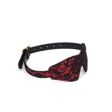 Маска на очі з мереживом Liebe Seele Victorian Garden Blindfold зображення