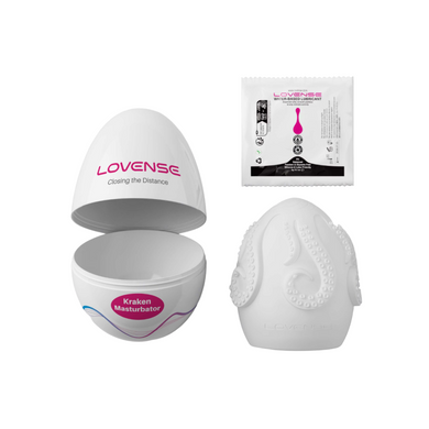 Мастурбатор-яйцо Lovense Kraken masturbator egg картинка