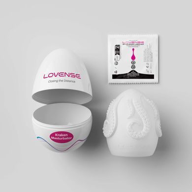 Мастурбатор-яйцо Lovense Kraken masturbator egg картинка