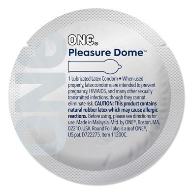 Презерватив зі збільшеним кінчиком ONE Pleasure Dome (1 шт) зображення