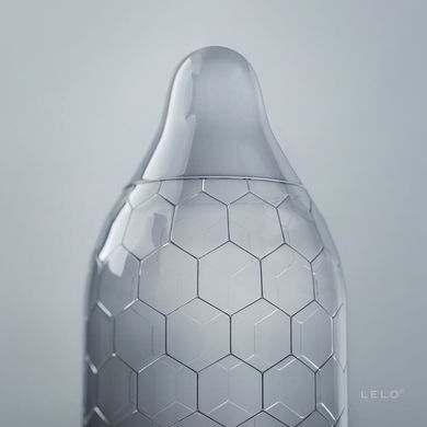 Тонкі та суперміцні презервативи LELO HEX Condoms Original (3 шт) зображення