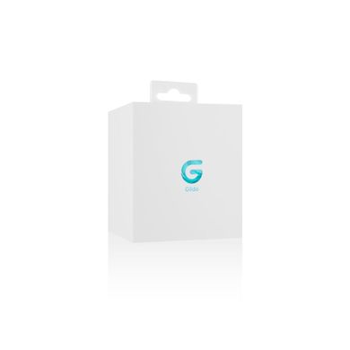 Скляна анальна пробка Gildo Glass Buttplug No. 25 (діаметр 4,5 см) зображення
