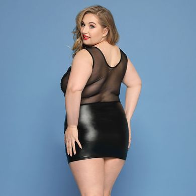 Елегантна сукня JSY «Леді Софія» Plus Size, black зображення