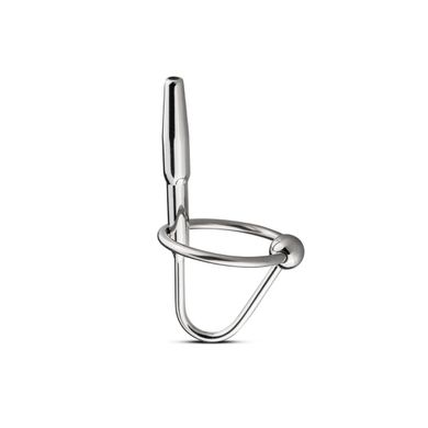 Уретральний стимулятор Sinner Gear Unbendable Sperm Stopper Hollow Ring (2 кільця - 2,5 см і 3 см) зображення