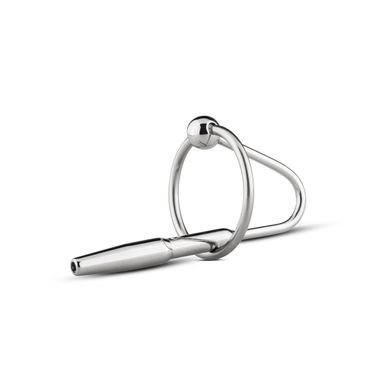 Уретральный стимулятор Sinner Gear Unbendable Sperm Stopper Hollow Ring (2 кольца - 2,5 см и 3 см) картинка