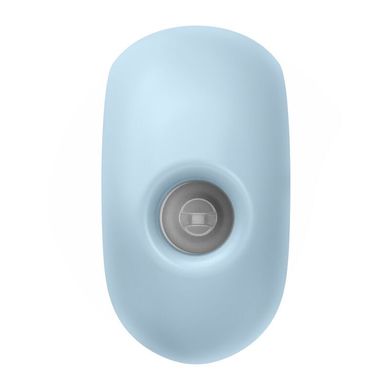 Вакуумный клиторальный стимулятор - улиточка с вибрацией Satisfyer Sugar Rush Blue картинка