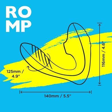 Вібратор для пар із вакуумною стимуляцією Romp REVERB (діаметр 3,4 см) зображення