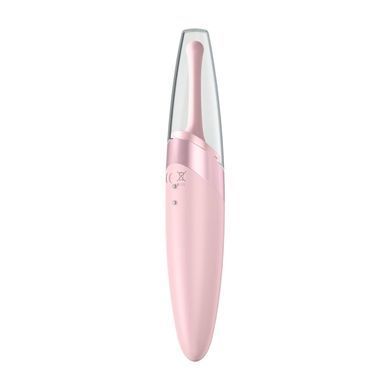 Кліторальний вібратор із кришкою Satisfyer Twirling Delight Rose зображення