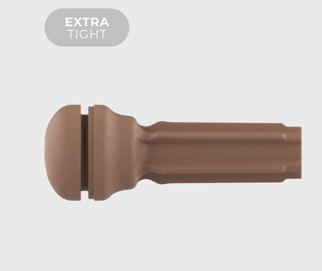 Мастурбатор-попа Kiiroo Feel Stroker Butt Extra Tight Mid Brown для секс-машини Kiiroo Keon зображення