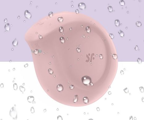 Вакуумний кліторальний стимулятор-равлик із вібрацією Satisfyer Sugar Rush Blue зображення