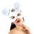 Кожаная маска мышки Art of Sex Mouse Mask, цвет Белый картинка