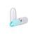 Вибратор-помада с язычком Pillow Talk Lusty Luxurious Flickering Massager Teal картинка