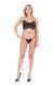 Сексуальний комплект Passion ECO KERRIA SET black, розмір L/XL картинка 8
